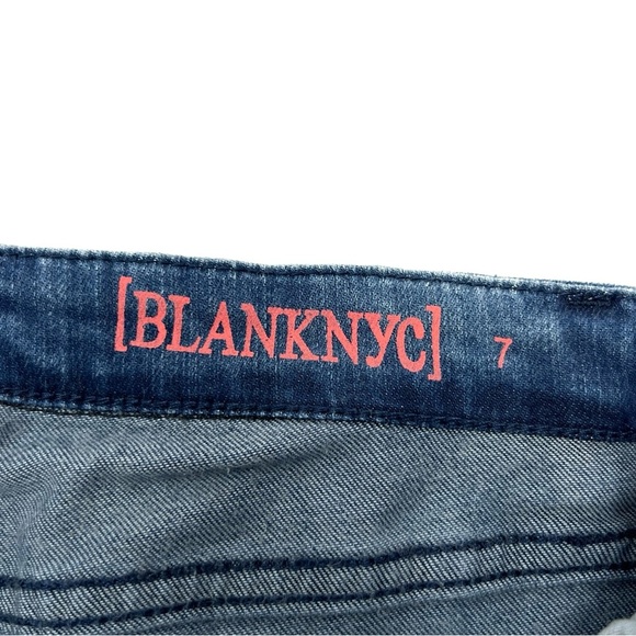 Blank NYC Girl’s Skinny Jeans Size 7 Tie Dyed Batik Soft Stretchy Comfy New NWT - Picture 6 of 8